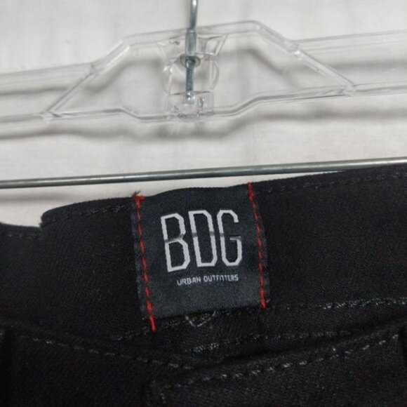 NWT Urban Outfitters BDG Skinny Stretch Black Jeans 30 - Picture 4 of 7